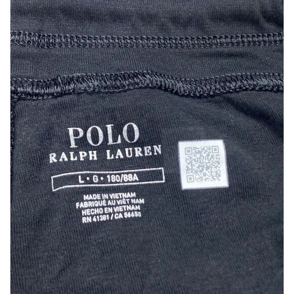 Polo Ralph Lauren Pants Men‎ Large knit Jogger Sweats Lounge Athleisure Comfort - Picture 3 of 9